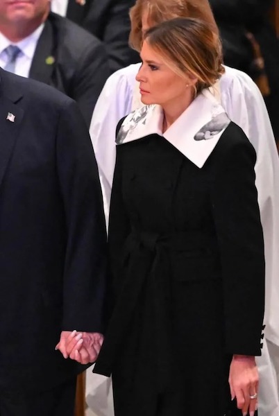 Melania Trump : une tenue qui attire tous les regards lors des funérailles de Jimmy Carter