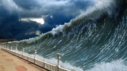 Ouragan et tsunami : deux phénomènes naturels bien distincts