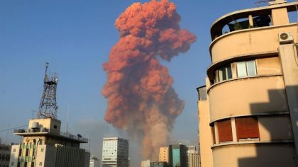 Six soldats libanais ont été tués dans une explosion dans un dépôt d'armes du Hezbollah