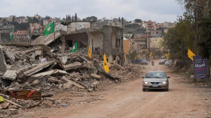 Six soldats libanais ont été tués dans une explosion dans un dépôt d'armes du Hezbollah