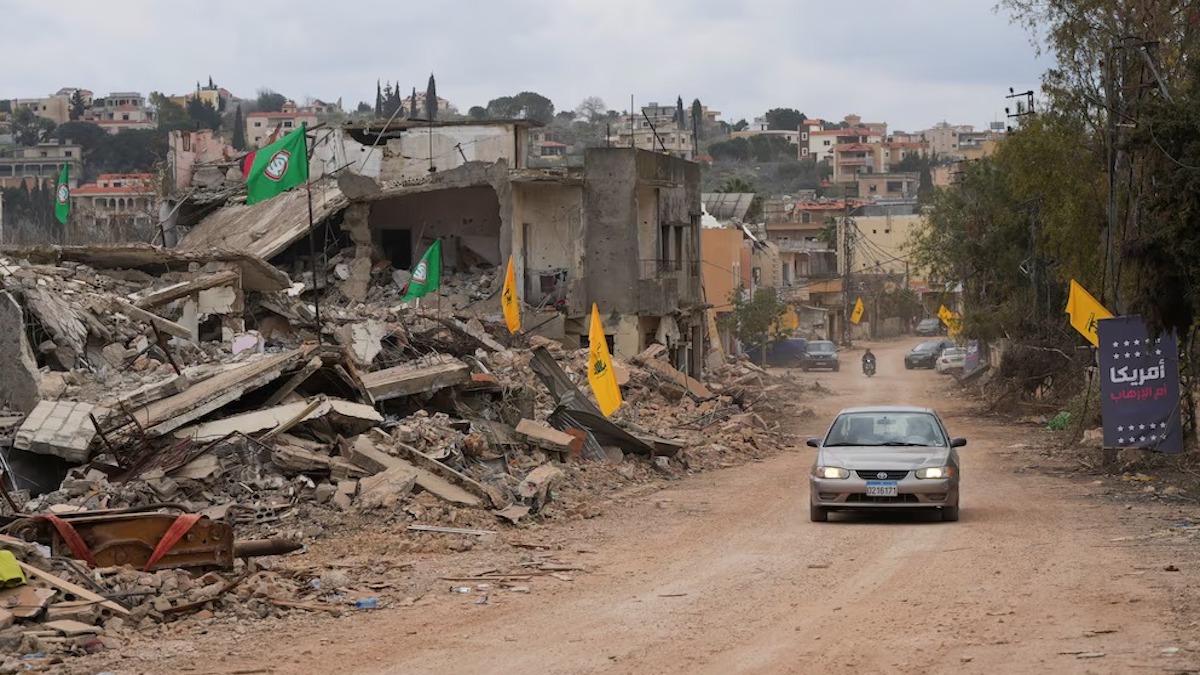 Six soldats libanais ont été tués dans une explosion dans un dépôt d'armes du Hezbollah