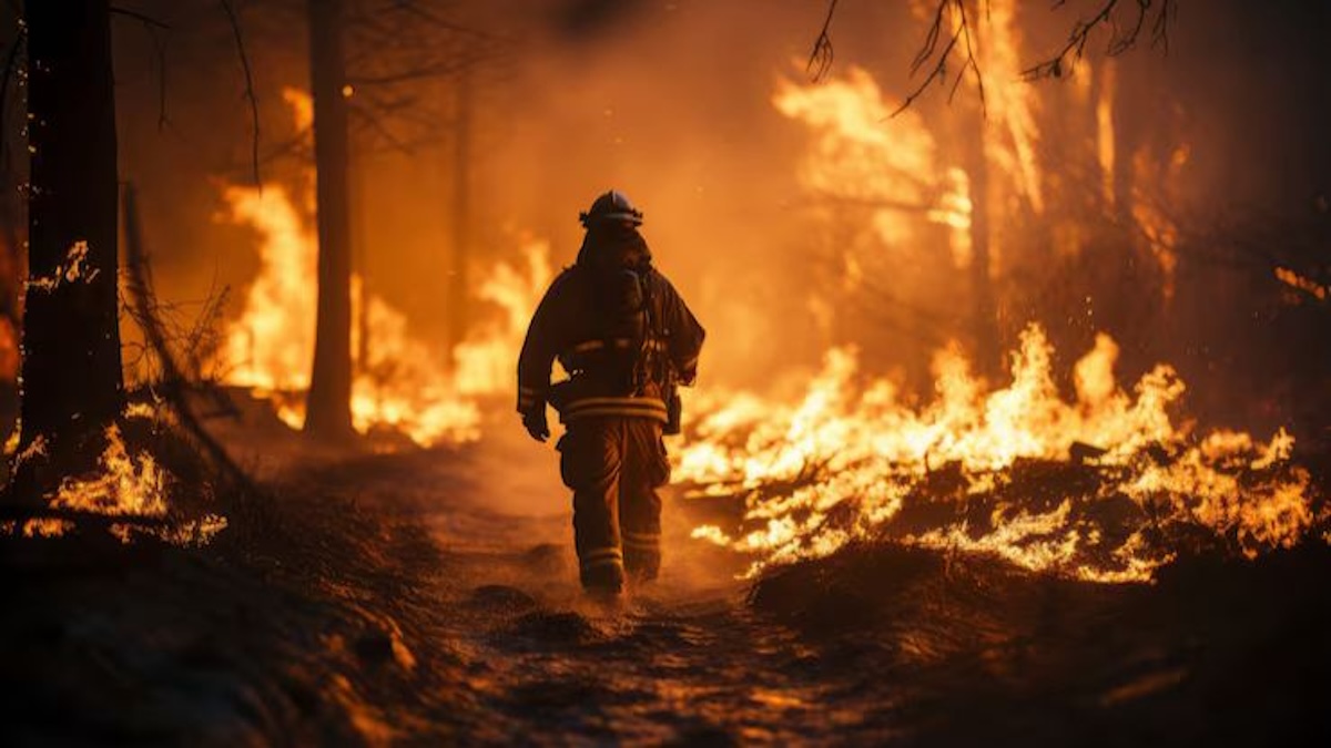 Trois maisons et deux granges ont brûlé au Pizou (Dordogne) suite à un feu de pré dans un hameau isolé. 70 pompiers ont été mobilisés avec de nombreux engins de lutte contre les incendies. Six hectares ont brûlé