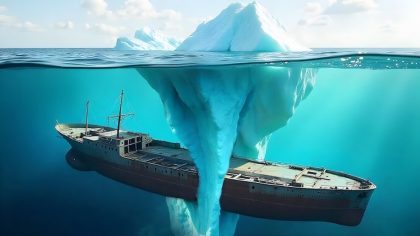 Un navire fantôme refait surface en Antarctique après 25 ans de silence