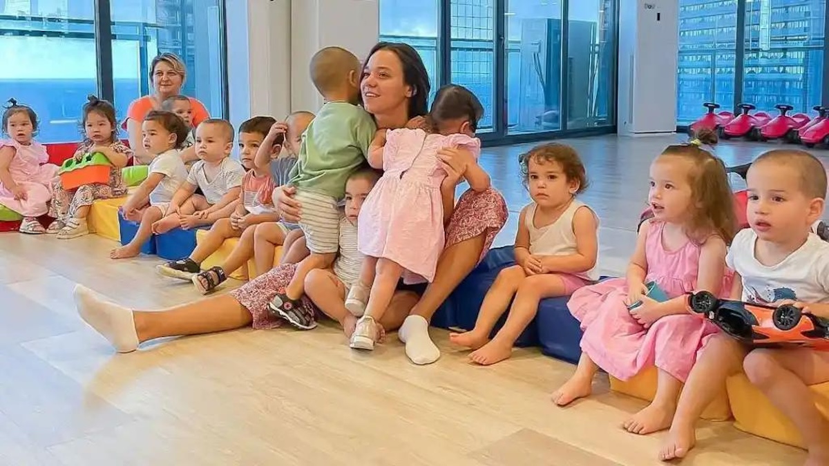 Une femme de 27 ans est mère de 22 enfants, et son plus grand souhait est d'en avoir davantage