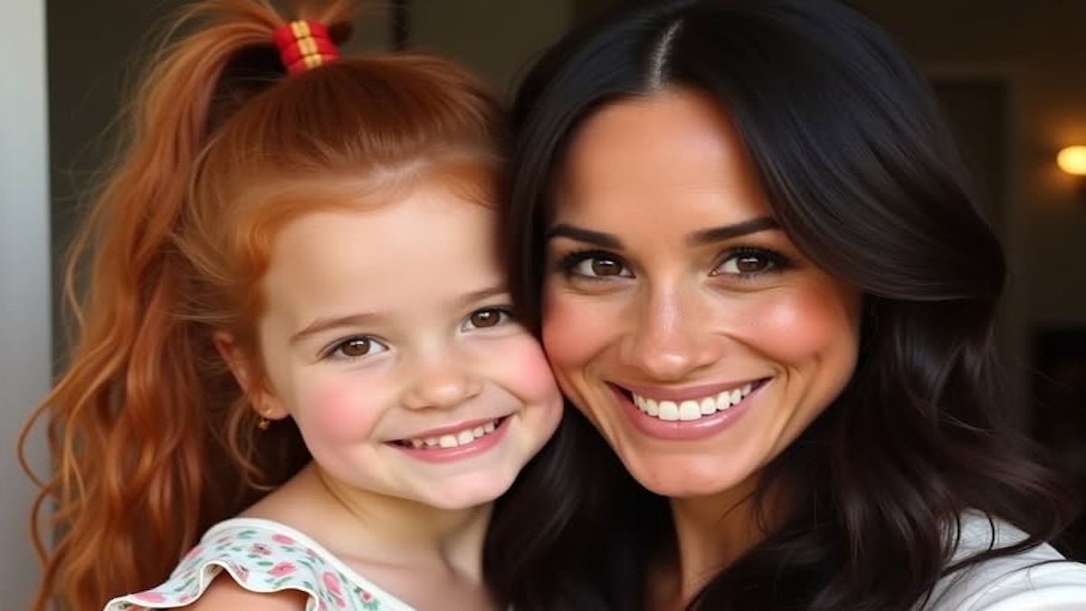Impact royal : Meghan Markle montre sa fille pour la première fois, provoquant un tollé sur les réseaux sociaux