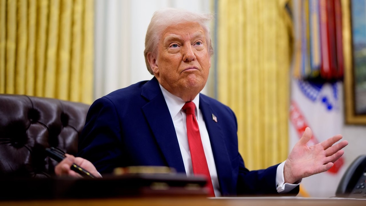 Les mains du président Donald Trump révèlent quelque chose d'inattendu. Des personnes s'inquiètent pour sa santé