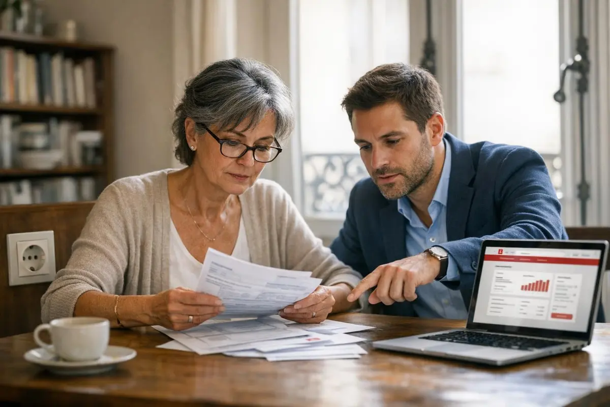 Retraite cumulée : « J’ai failli perdre 400 € par mois » — l’oubli crucial à éviter si vous avez travaillé en Suisse