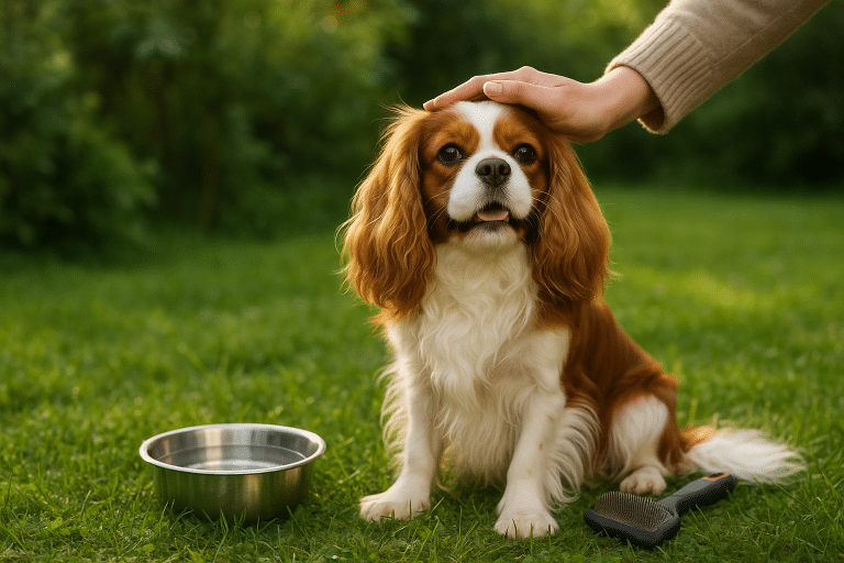 Cavalier King Charles Spaniel : Caractéristiques, Soins et Tempérament du King Charles Spaniel
