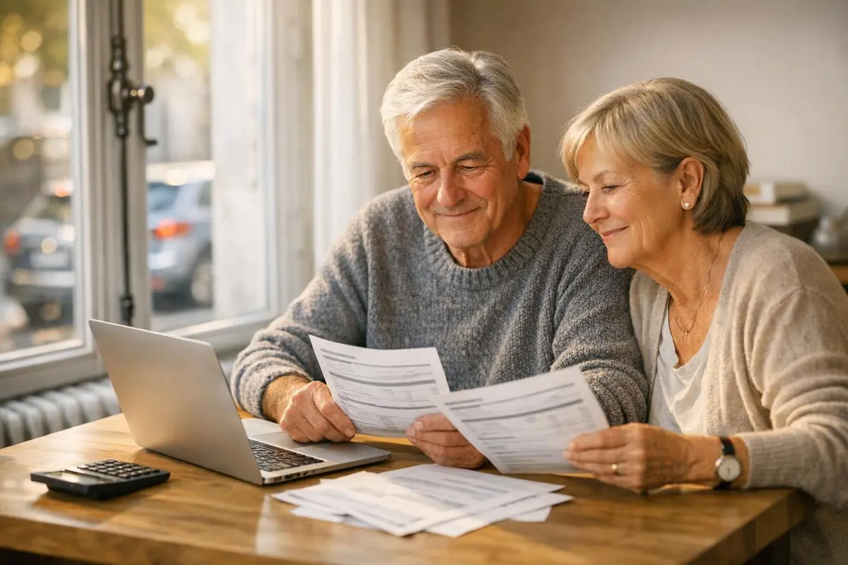 Avec un très bon salaire, voici ce que je touche vraiment à la retraite après 44 ans de travail en Suisse en 2025