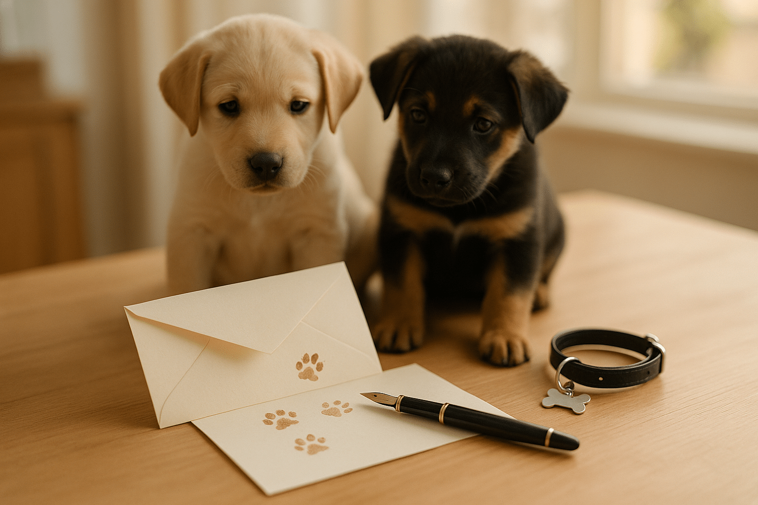 Lettre pour l’année des chiens 2025 : conseils et idées de noms originaux