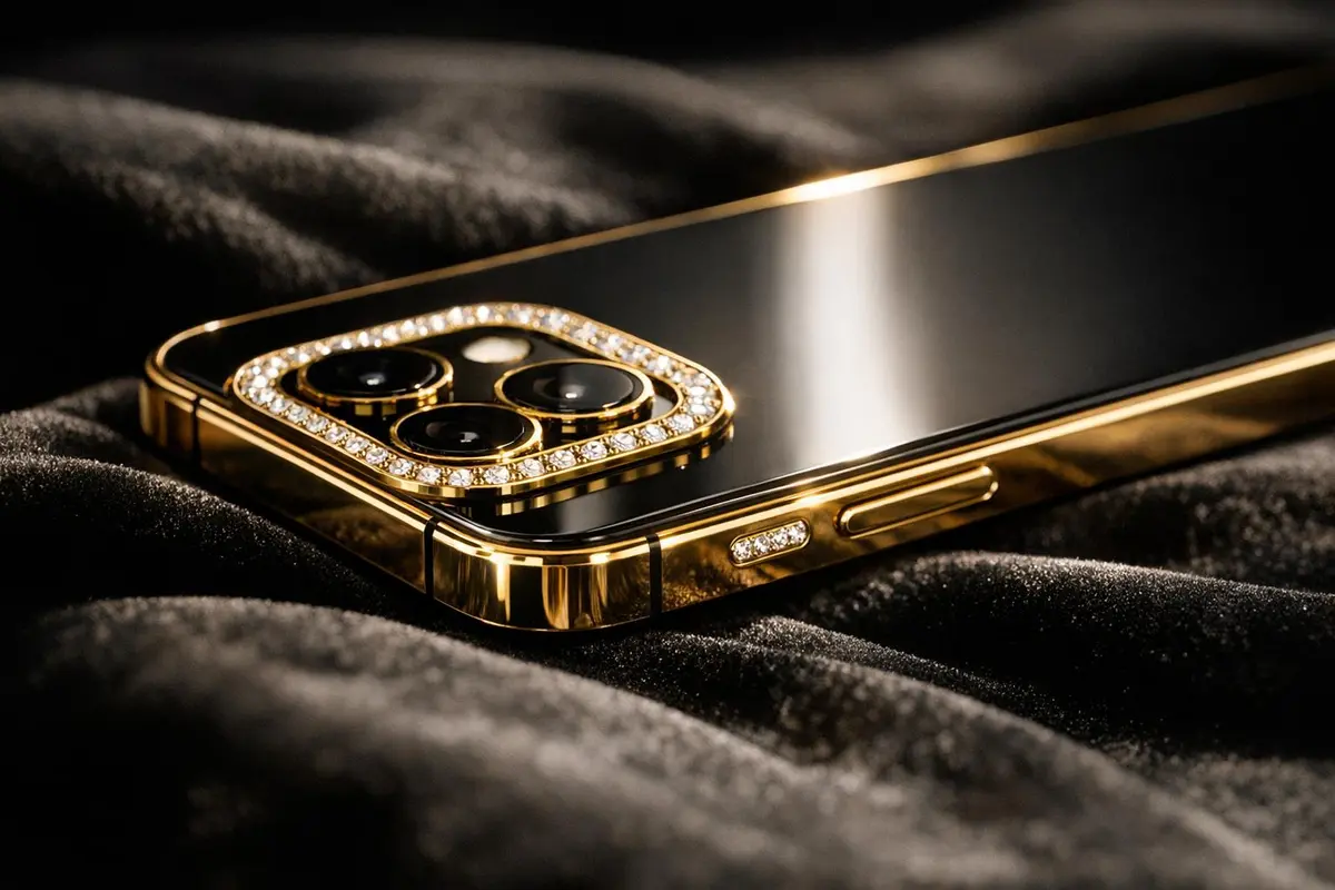 Téléphone le plus cher du monde : top 20, prix, luxe et performances