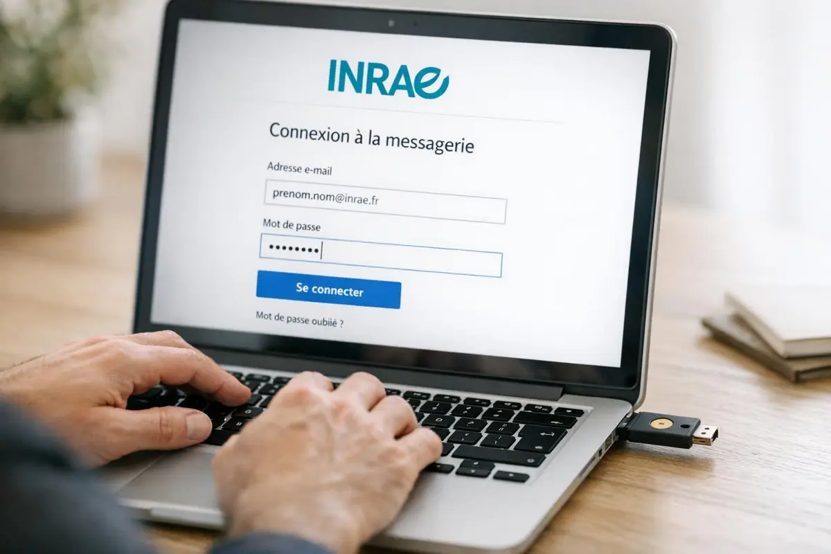 Messagerie INRAE : accès, sécurité et astuces pro
