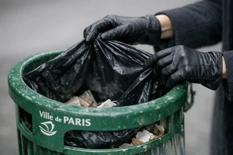 Elle s’approche d’une poubelle et entend des cris venant du sac : ce qu’Émilie découvre à l’intérieur en 2026 glace tous les passants