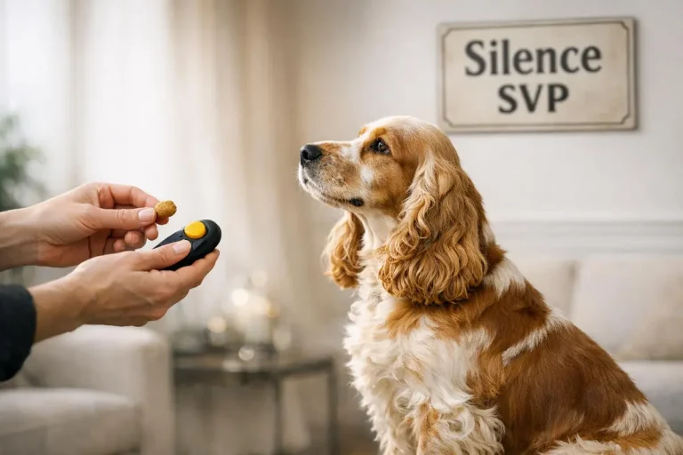 Cocker anglais et aboiements en 2026 : fréquence réelle, causes cachées et solutions simples pour éviter les nuisances avec votre voisinage