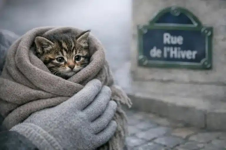 Il recueille un chat transi de froid dans la rue en plein hiver 2026 : deux jours plus tard, cinq découvertes bouleversent son quotidien et cachent un incroyable tournant pour sa vie