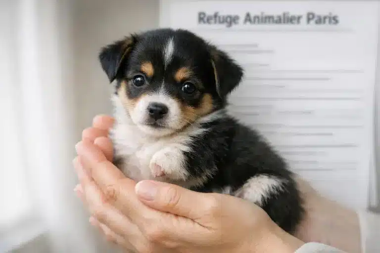 Refusé par tous à cause de son « défaut » physique, ce chiot de refuge va bouleverser la vie de sa nouvelle famille adoptive (vidéo)