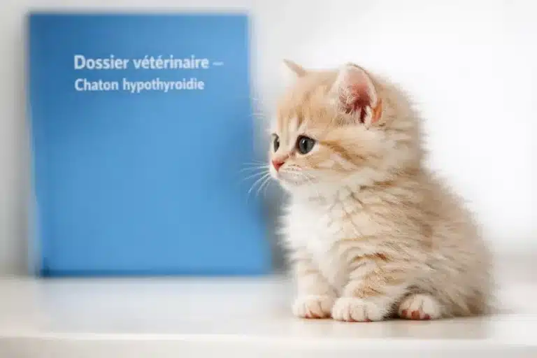 Atteint d’hypothyroïdie, ce chaton de 3 mois à la croissance arrêtée semble n’avoir que 8 semaines : le vétérinaire révèle enfin les signes qui doivent alerter les maîtres