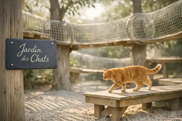 Ces propriétaires de 11 chats transforment leur jardin en véritable paradis sécurisé : découvrez en 2026 leur installation extérieure astucieuse pour les laisser sortir sans danger
