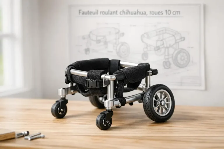 Cette chihuahua née sans ses pattes avant émeut le web en 2026 : une grande collecte solidaire lancée pour lui offrir un fauteuil roulant sur mesure