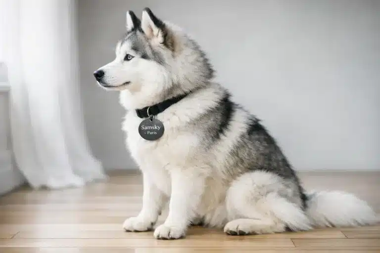 Samsky, le croisement samoyède husky en 2026 : caractère, éducation, prix réel du chiot et risques à connaître avant d’adopter