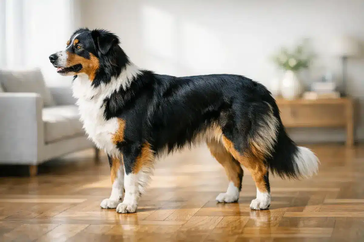 English shepherd 2026 : caractère, prix, santé et éducation du berger anglais, erreurs à éviter avant l’adoption