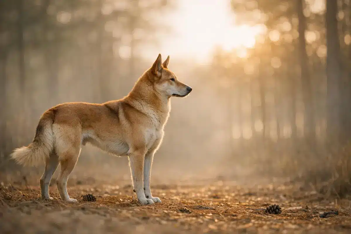 Carolina dog 2026 : caractère, santé, prix et entretien du dixie dingo, ce chien primitif encore méconnu aux besoins très spécifiques