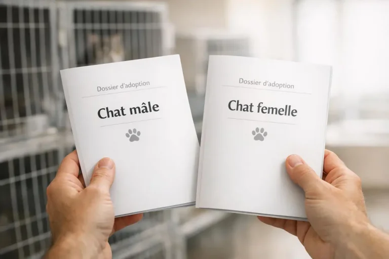 Choisir un chat mâle ou femelle : différences de caractère, coûts, contraintes et erreurs à éviter avant l’adoption
